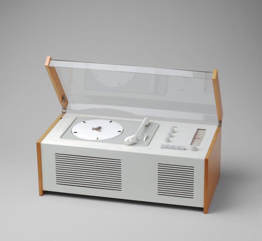 Dieter Rams and 10 principles for good design | by Bora | UX Collective