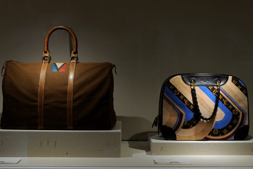 Louis Vuitton, Bags, Limited Edition Bowling Vanity Tuffetage