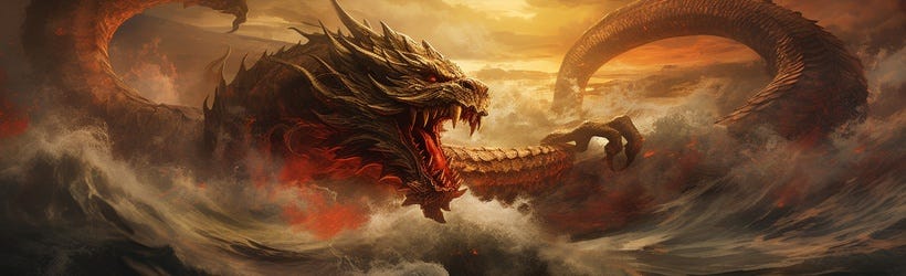 Inside Middle-earth — Dragons, by Alejandro Orradre