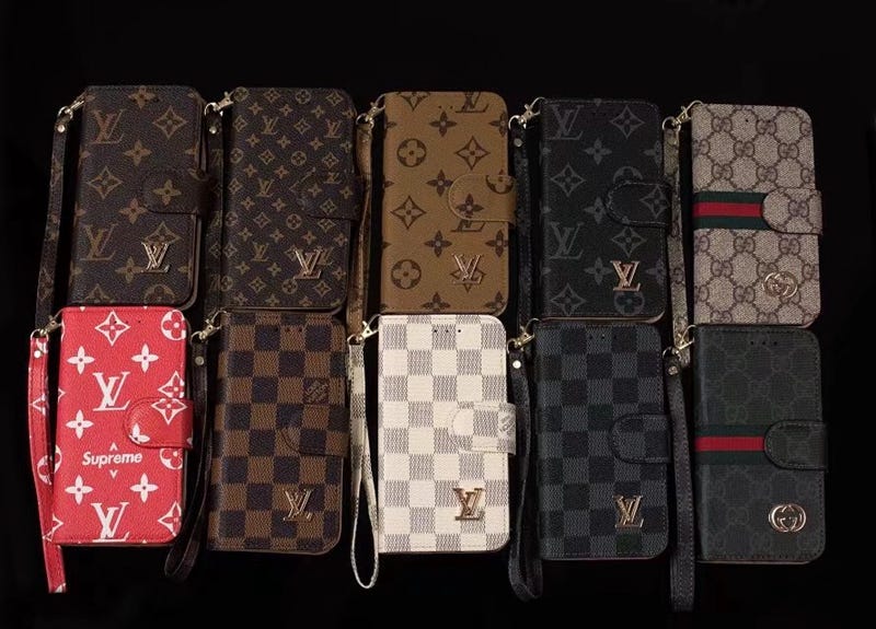 LV gucci chanel iphone13 wallet case airtag ipad mini 6 cover