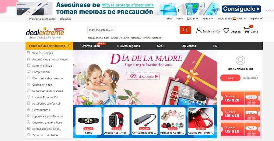 Buy From China including AliExpress – MoneySavingExpert