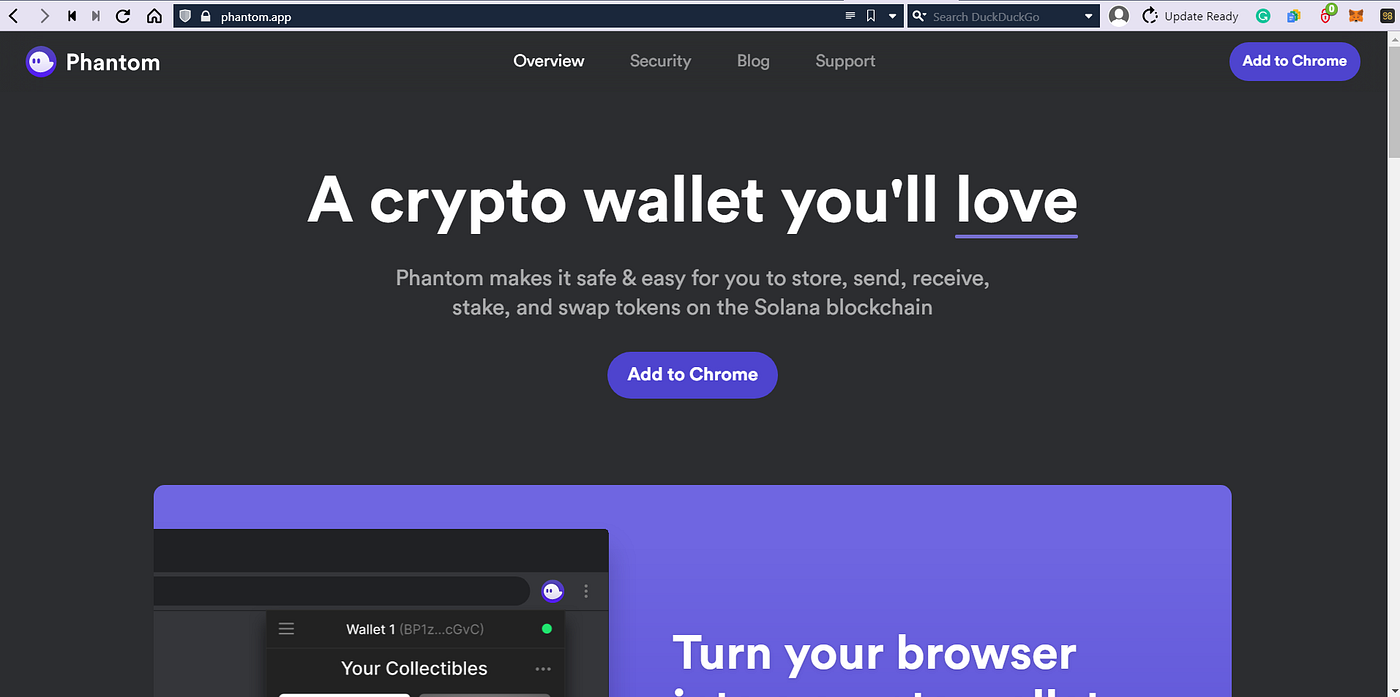 How to set up a Phantom Wallet in under 5 minutes | by Max | DeFi  Chronicles | Medium