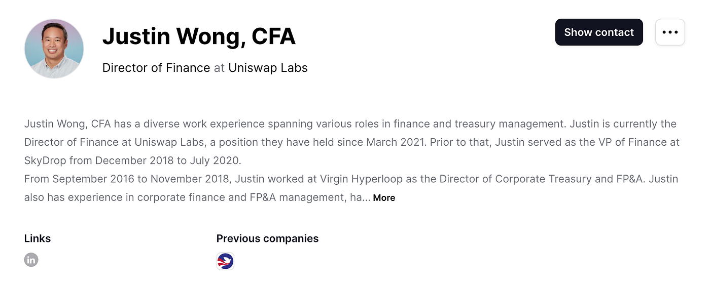 Uniswap项目调研分析报告. 前言| by 密客社区| Medium