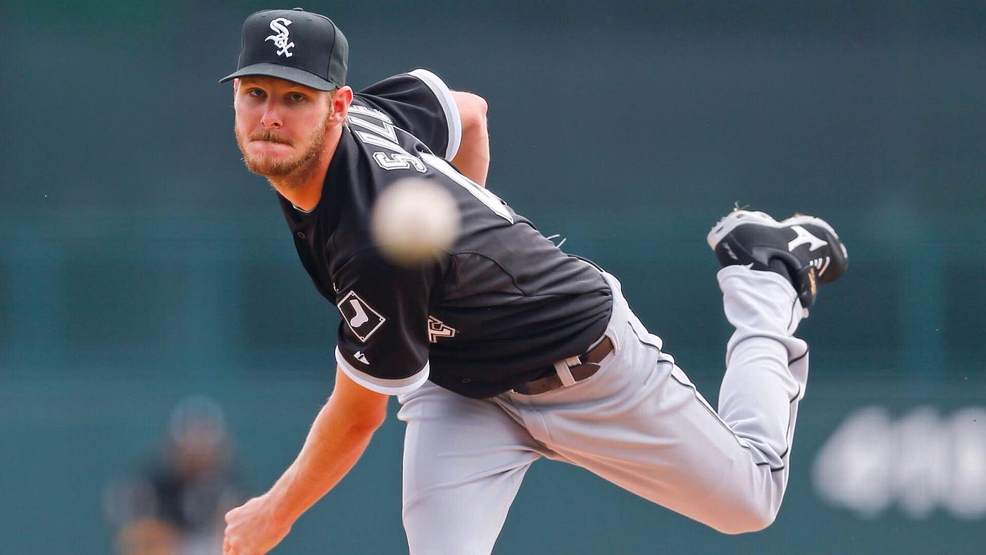 Sale throws 2-hitter, White Sox beat Rays 1-0