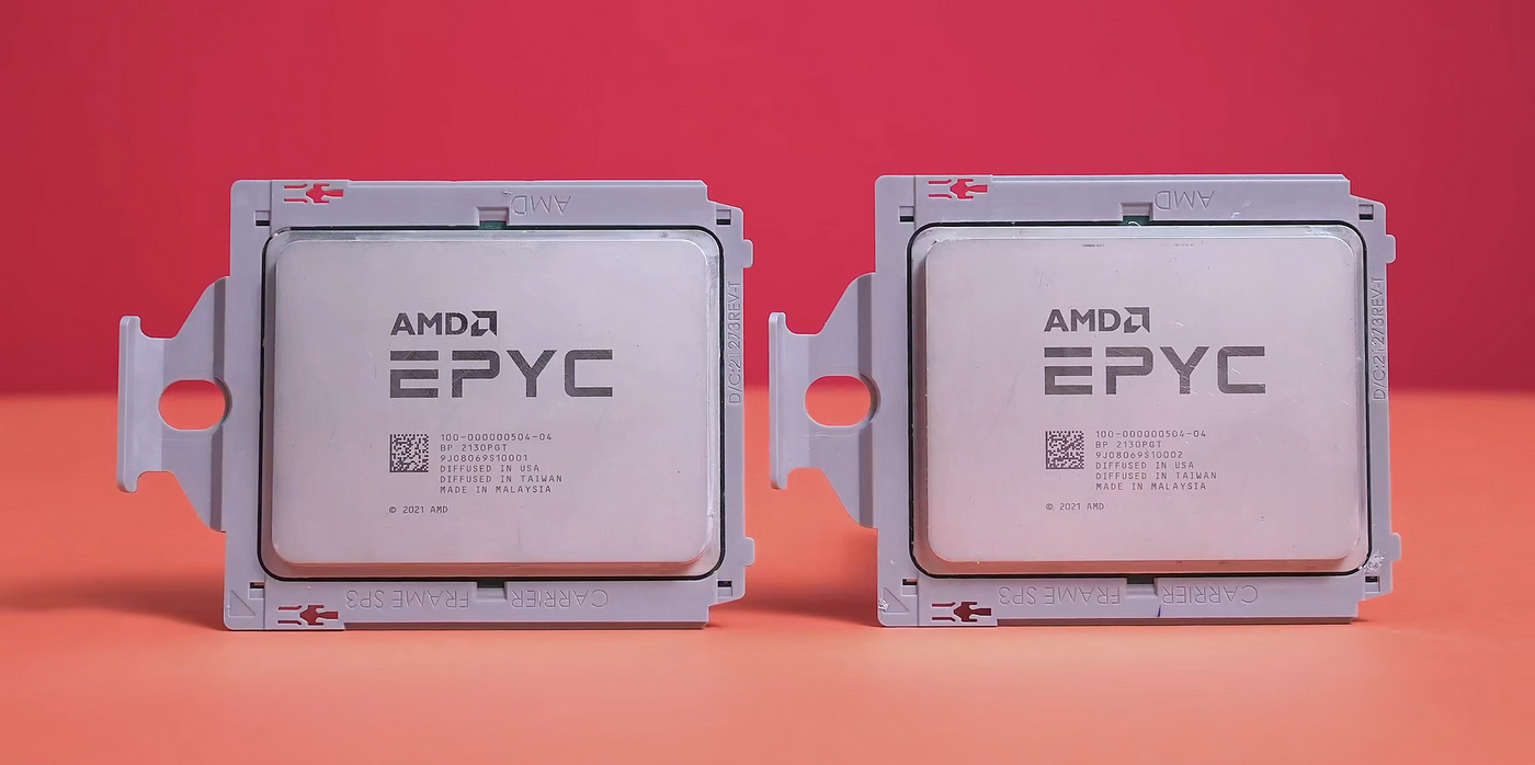 AMD EPYC 7773X Processor. It's been five years since AMD… | by EjobberUK |  Medium