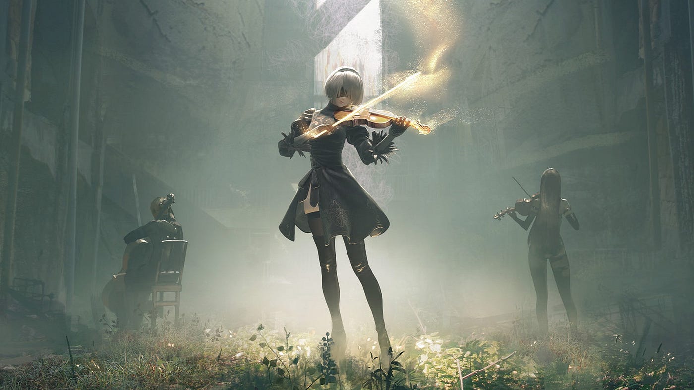 Nier Automata Explores “2B or Not 2B” but Doesn't Quite Answer It | by  Antony Terence | SUPERJUMP | Medium