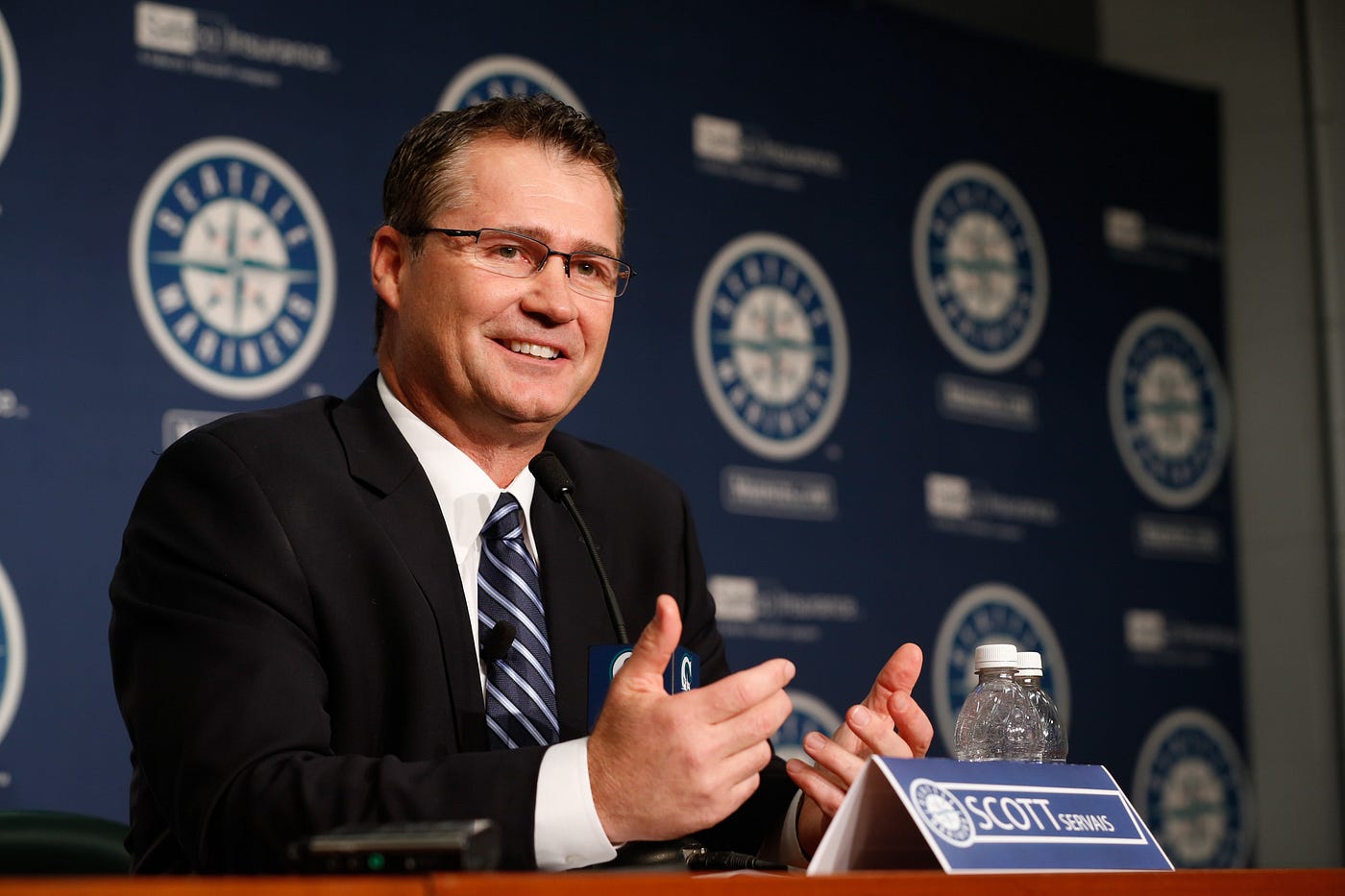 Scott Servais — In His Own Words | by Mariners PR | From the Corner of  Edgar & Dave