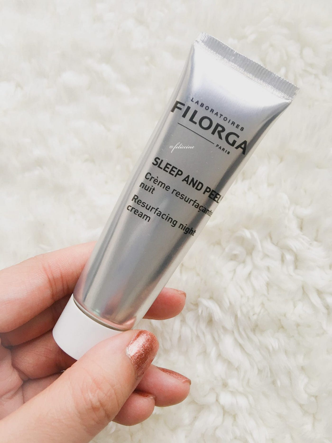 USE IT or LOSE IT: FILORGA SLEEP AND PEEL RESURFACING NIGHT CREAM review —  F e l i c c i n e | by FELICCINE | Medium