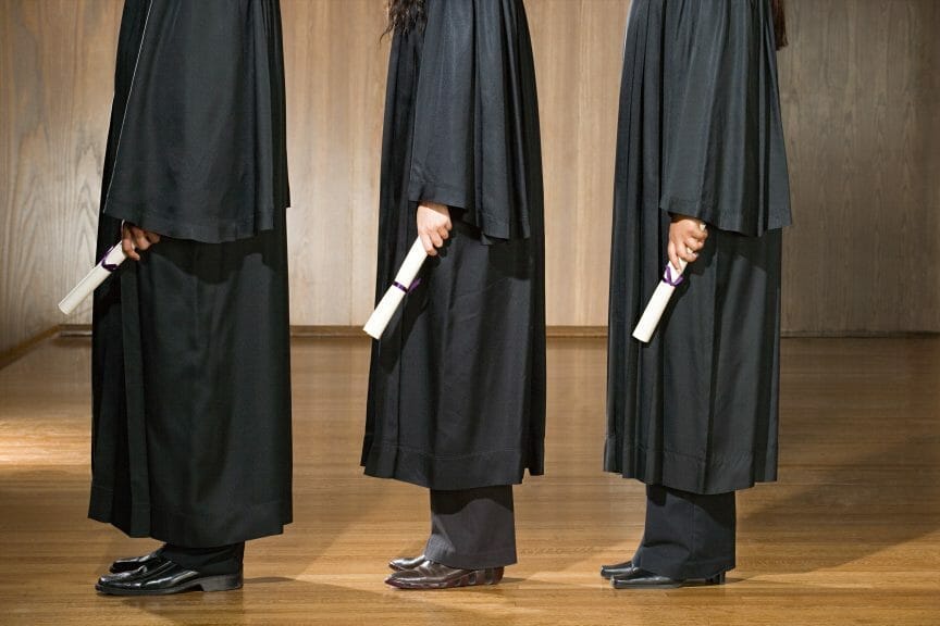 The History Of The Graduation Gown | by Hannah Houghton | Trill | Medium