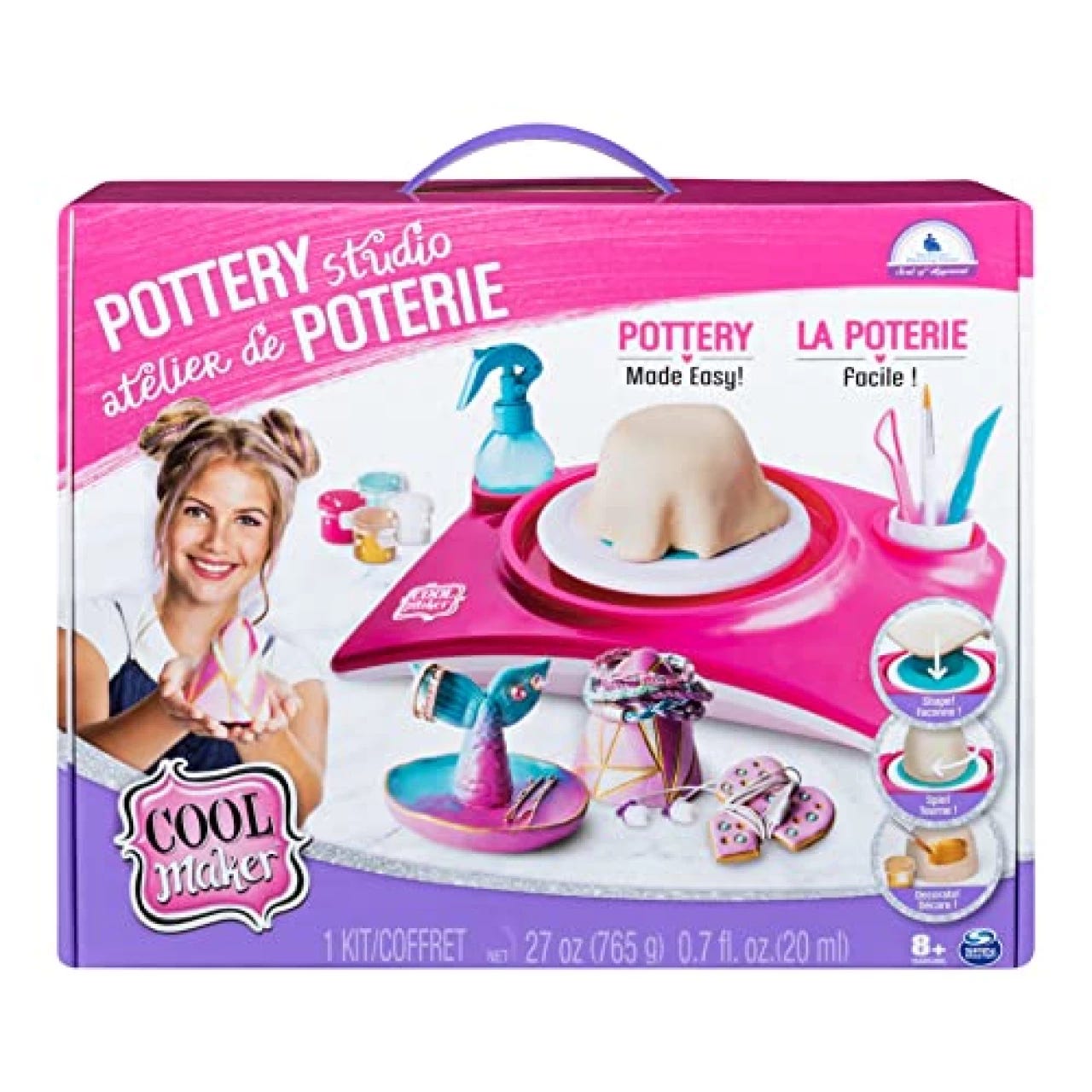 Top Pottery Wheels for Kids 2024: Which Craft Kit to Choose?, by Aria, Jan, 2024