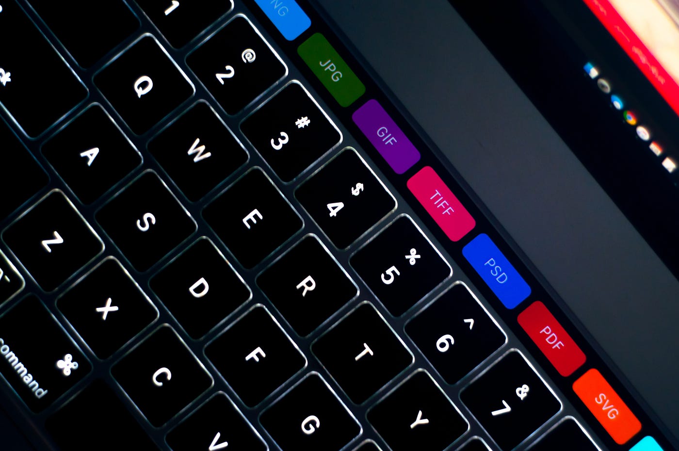 A Touching Ending and Return. Farewell, TouchBar — Welcome back… | by M.G.  Siegler | 500ish