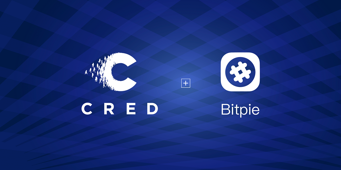 Bitpie Announces Partnership with Cred to Offer Financial Services | by Bitpie  Wallet | Bitpie | Medium