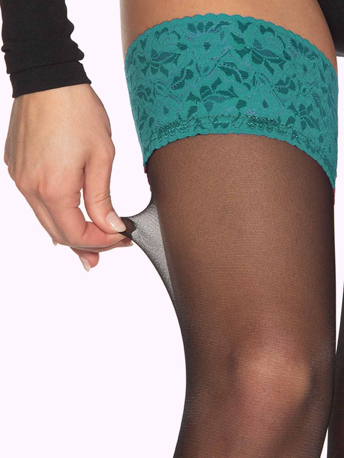 Sheer energy thigh highs cheap