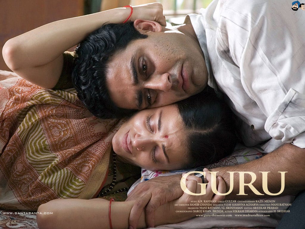 A Decade to Mani Ratnam's Guru. Note: The article is author's personal…, by Surya Tej Borra