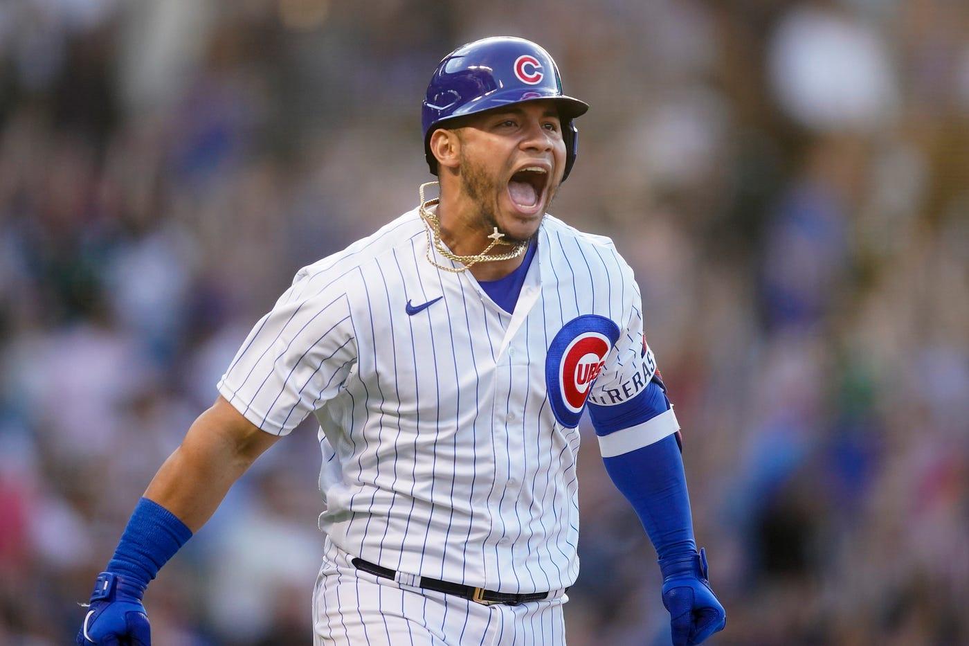 Contreras on joining Cardinals, 12/09/2022