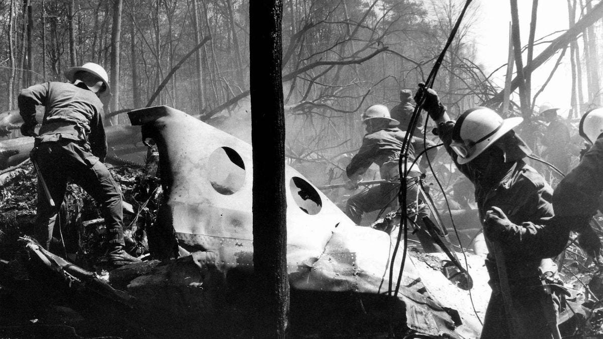 Under the Iron Curtain: The crashes of LOT Polish Airlines flights