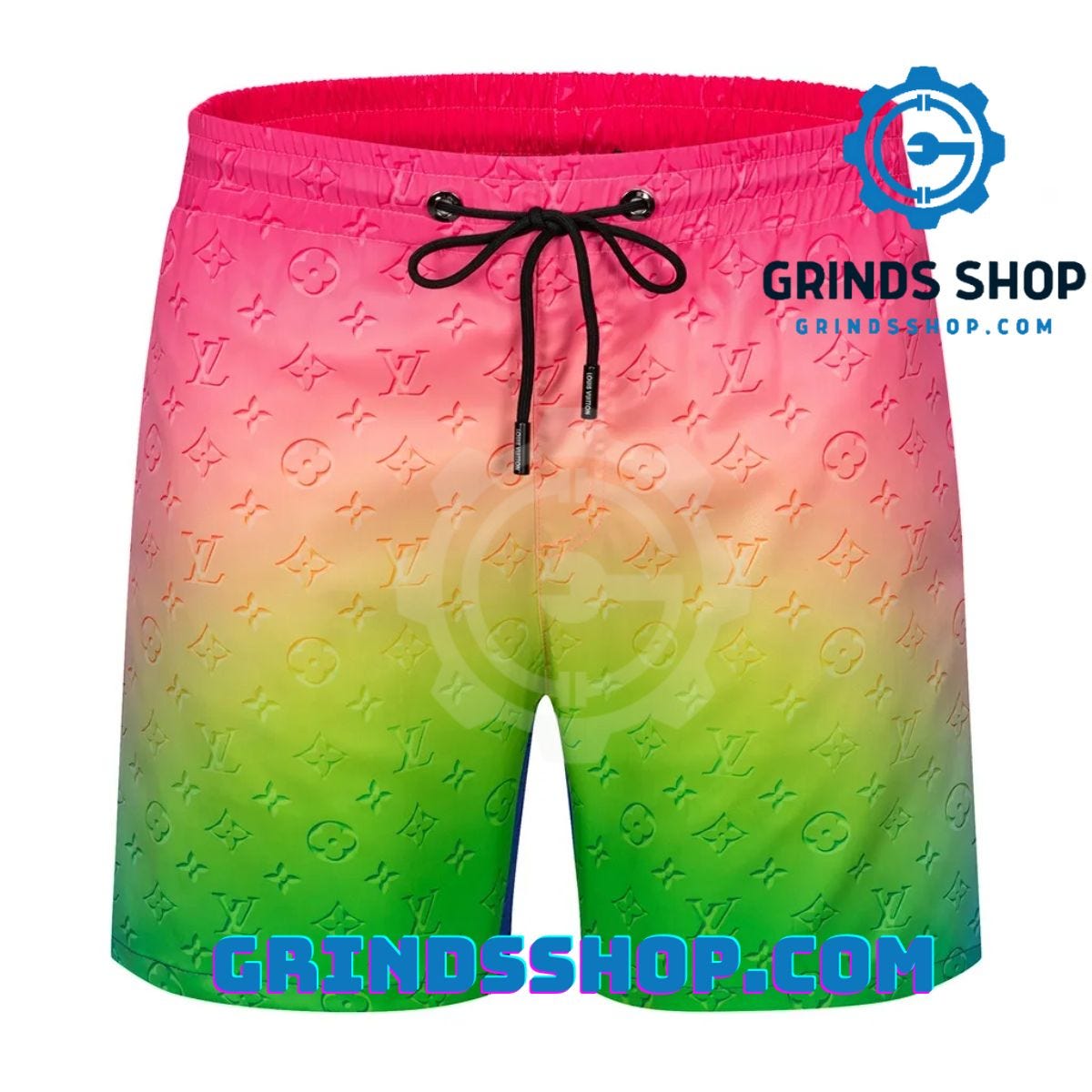 NEW] Louis vuitton luxury brand all over print Swim Trunks and Hawaiian  Shirts, Flip-Flops set - Y901- Grinds Shop in 2023