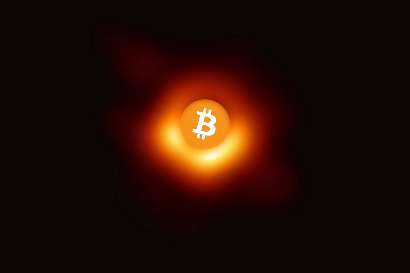 Bitcoinin painovoima