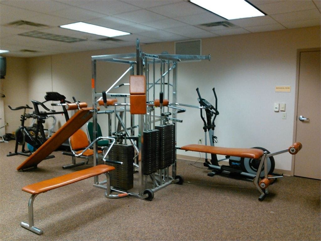 What is an Example of Being Safe While Using Fitness Equipment?  