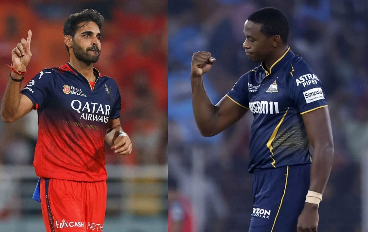 Kagiso Rabada vs Bhuvneshwar Kumar — Comparing their stats after 96 IPL matches