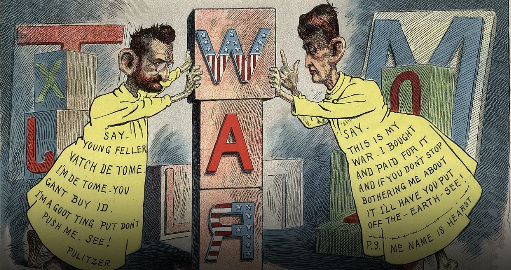 Yellow Journalism Spanish American War