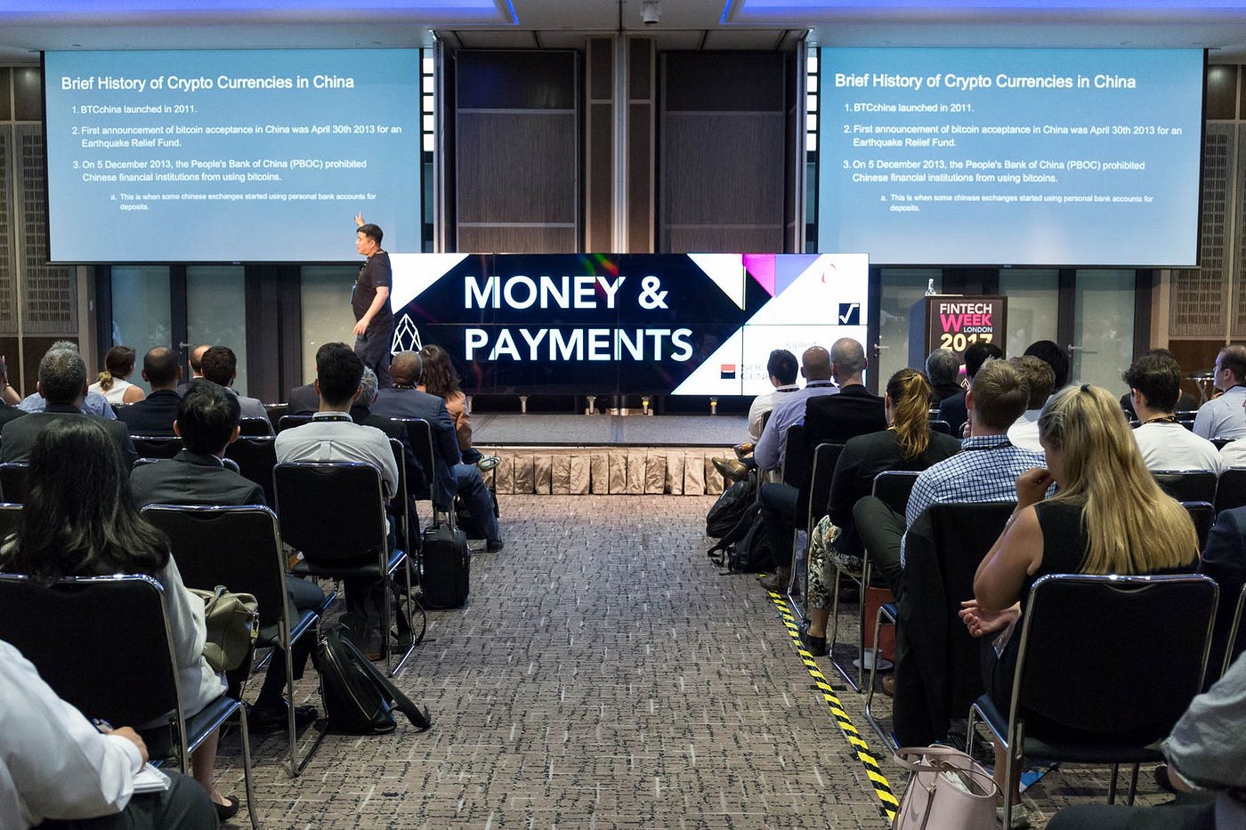 A Recap: EOS Headlines London Fintech Week 2017 | by eosio | eosio | Medium