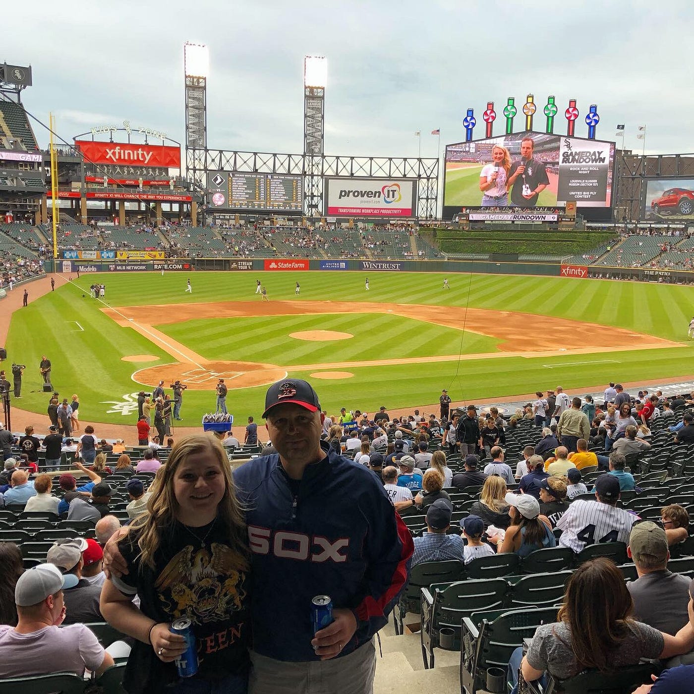 girl white sox fan