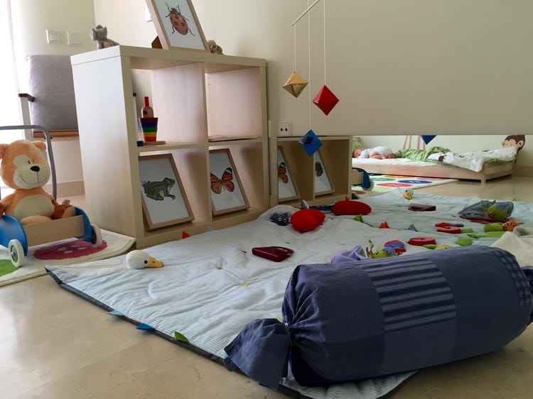 Oliver's Montessori room all IKEA | by Carlotta Cerri | La Tela di Carlotta  (english) | Medium