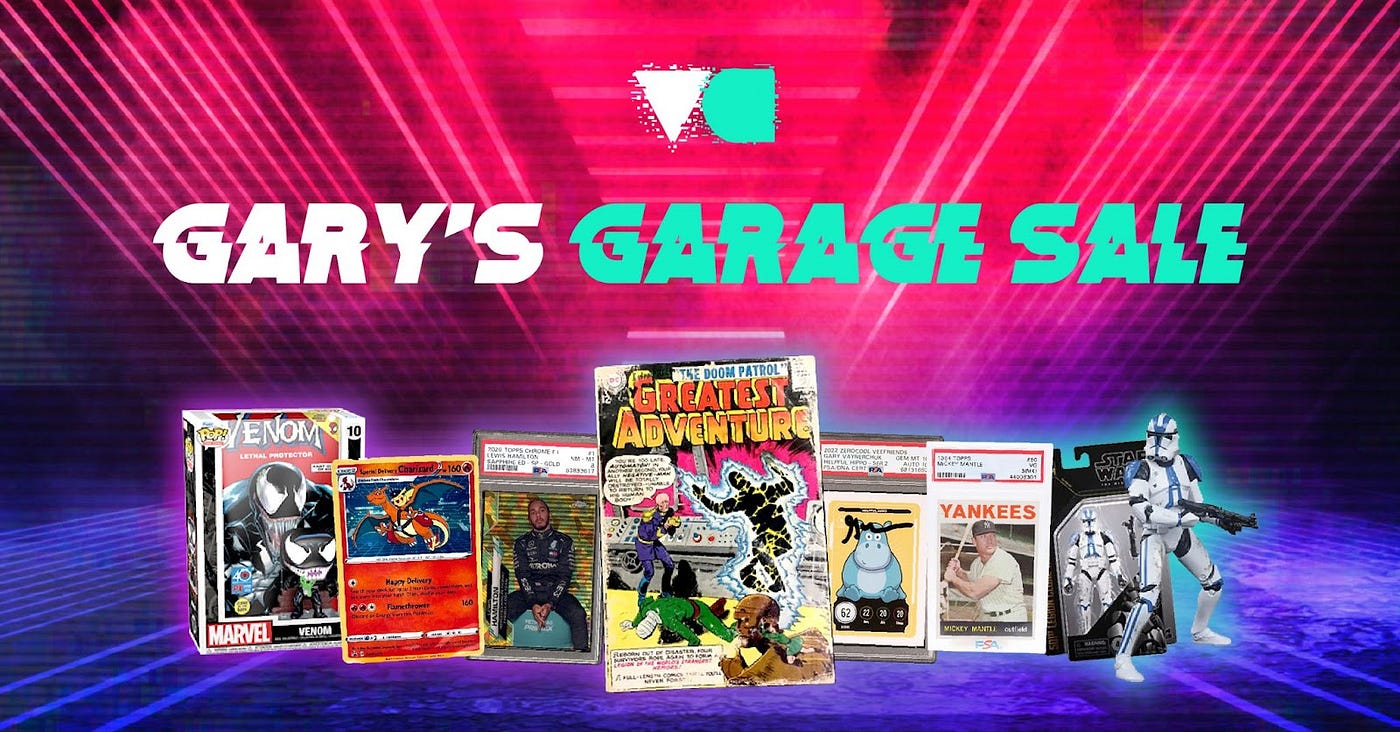 Presenting a Collector's Paradise at VeeCon 2023: Gary's Garage Sale!, by  VeeFriends