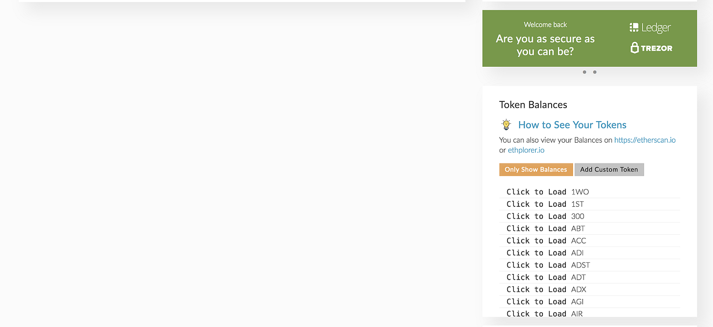 How to view BEE token on MEW and Metamask | by The Bee Token | Medium