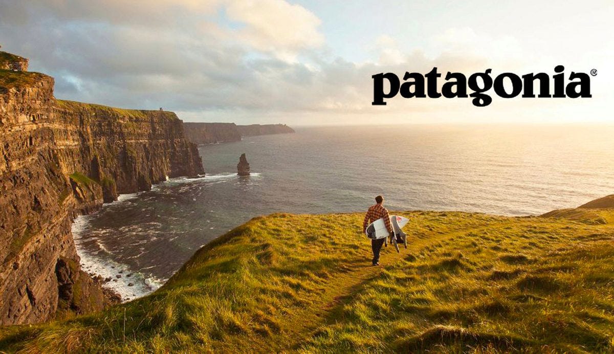 Patagonia is marketing a lifestyle and encouraging you to not buy their  products… | by rachael mclaughlin | Medium