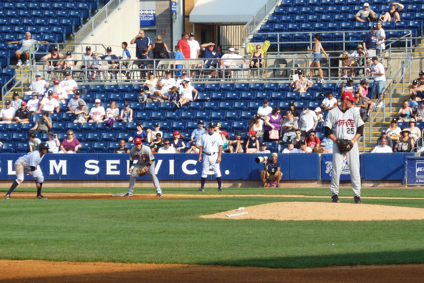 Scenes from the road: Staten Island, by Tri-City ValleyCats