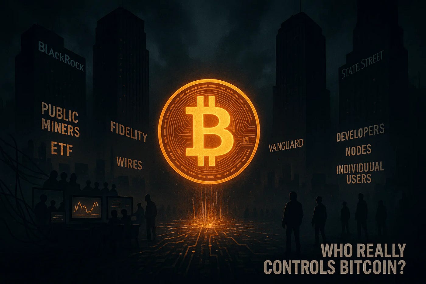 Who Really Controls Bitcoin Now? The Answer Might Shock You | by Shelley  Mae | Medium