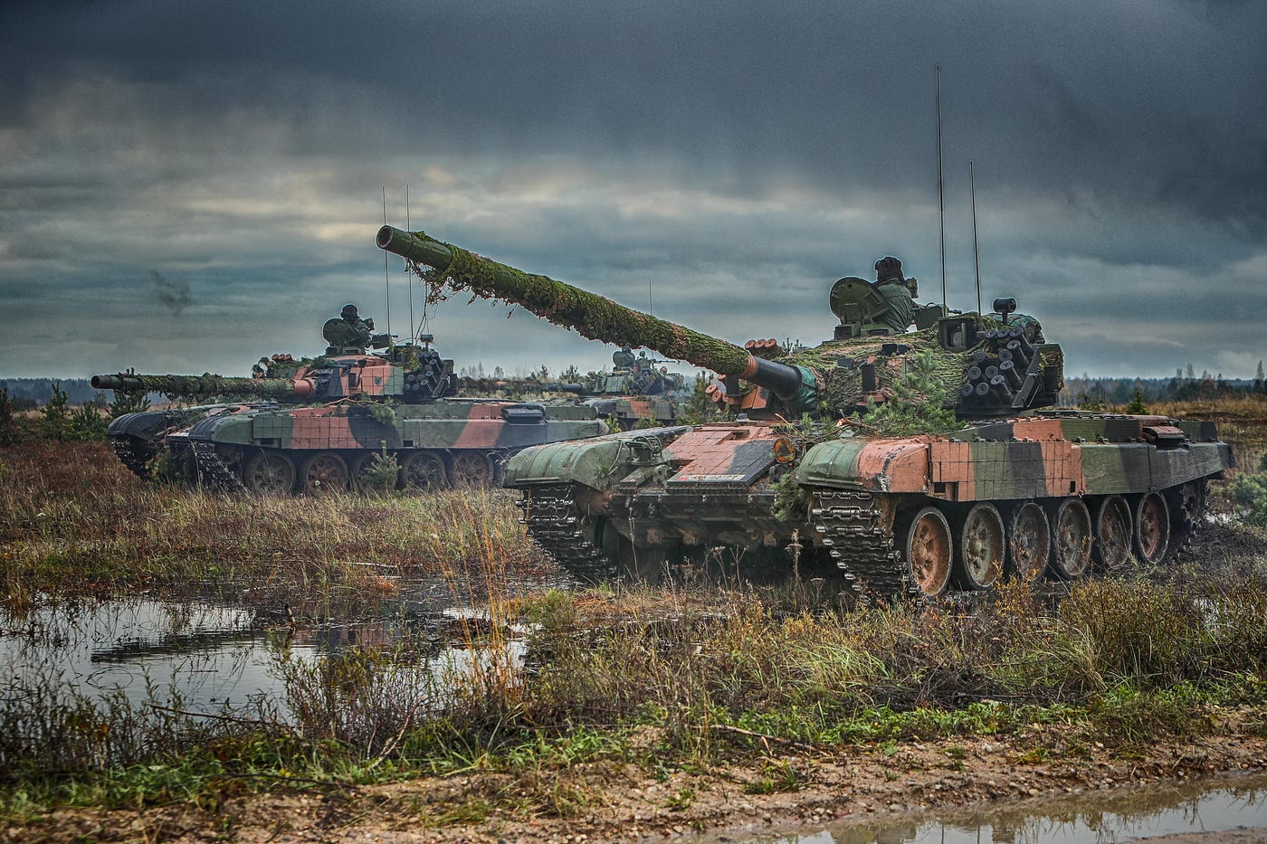 The Evolution and Impact of the PT-91 Tank | by Christian Baghai 
