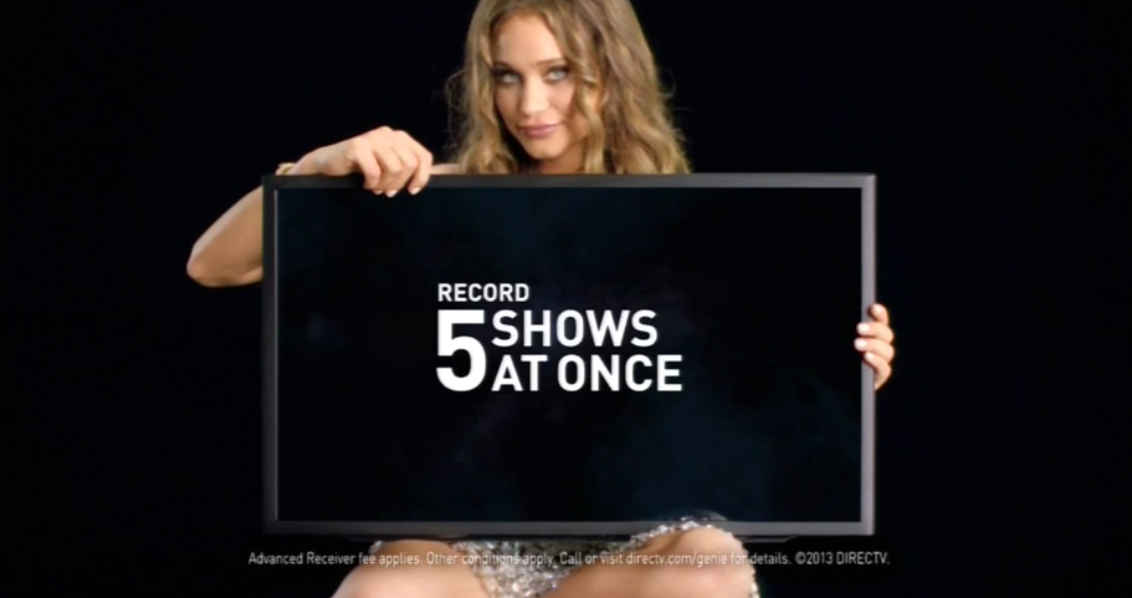 Hannah Davis Directv Genie Commercial