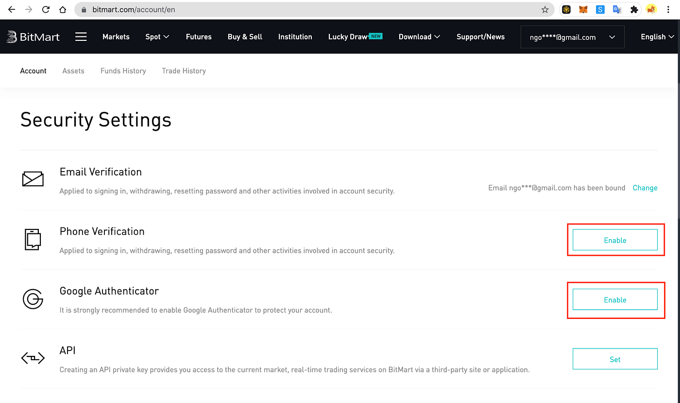 HOW TO REGISTER AND VERIFY YOUR ACCOUNT AT BITMART | by Token Play | Medium
