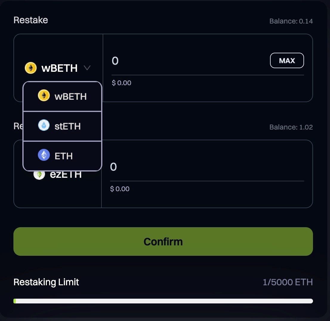 如何将wbETH存入Renzo获得ezETH - RenzoProtocol中文- Medium