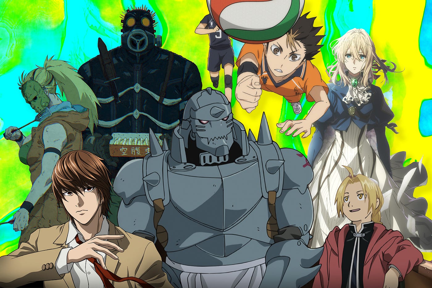 A Web-Based Analysis of the Top 100 Action Anime TV Shows
