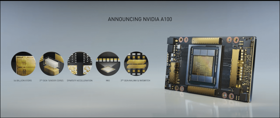 Jensen Huang Serves Up the A100: NVIDIA's Hot New Ampere Data