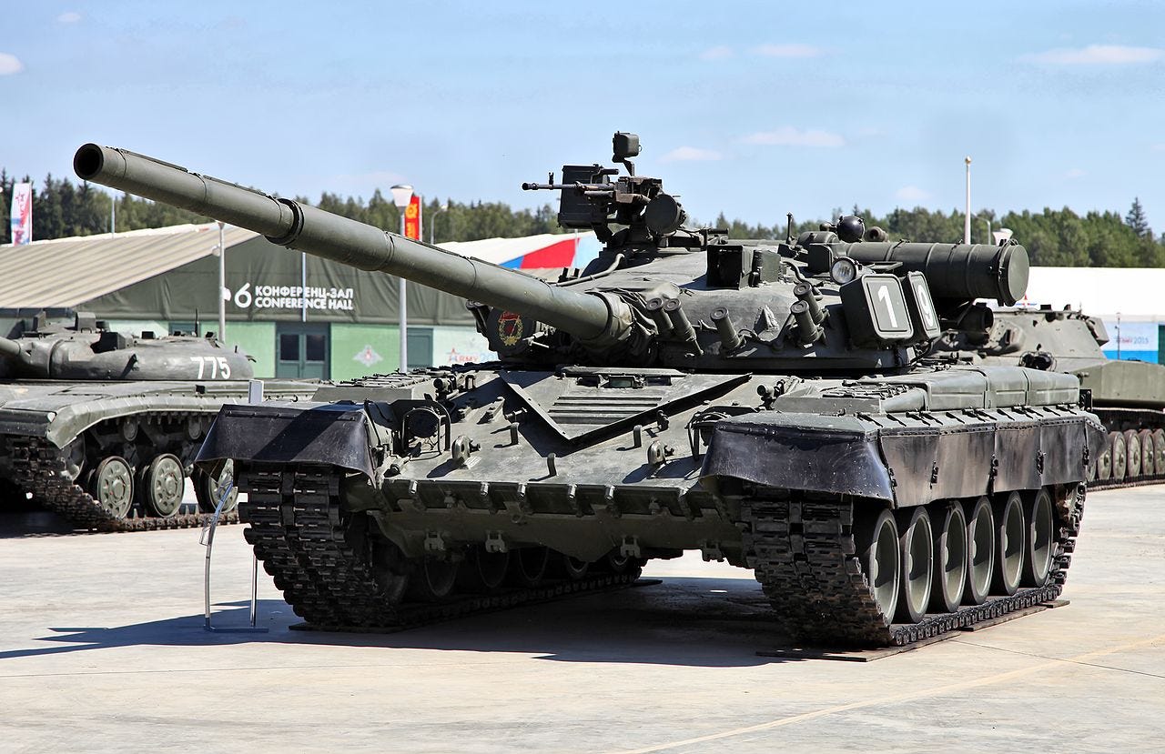 The Essential Guide to Vehicles: T-80 Main Battle Tank | by Djoko 