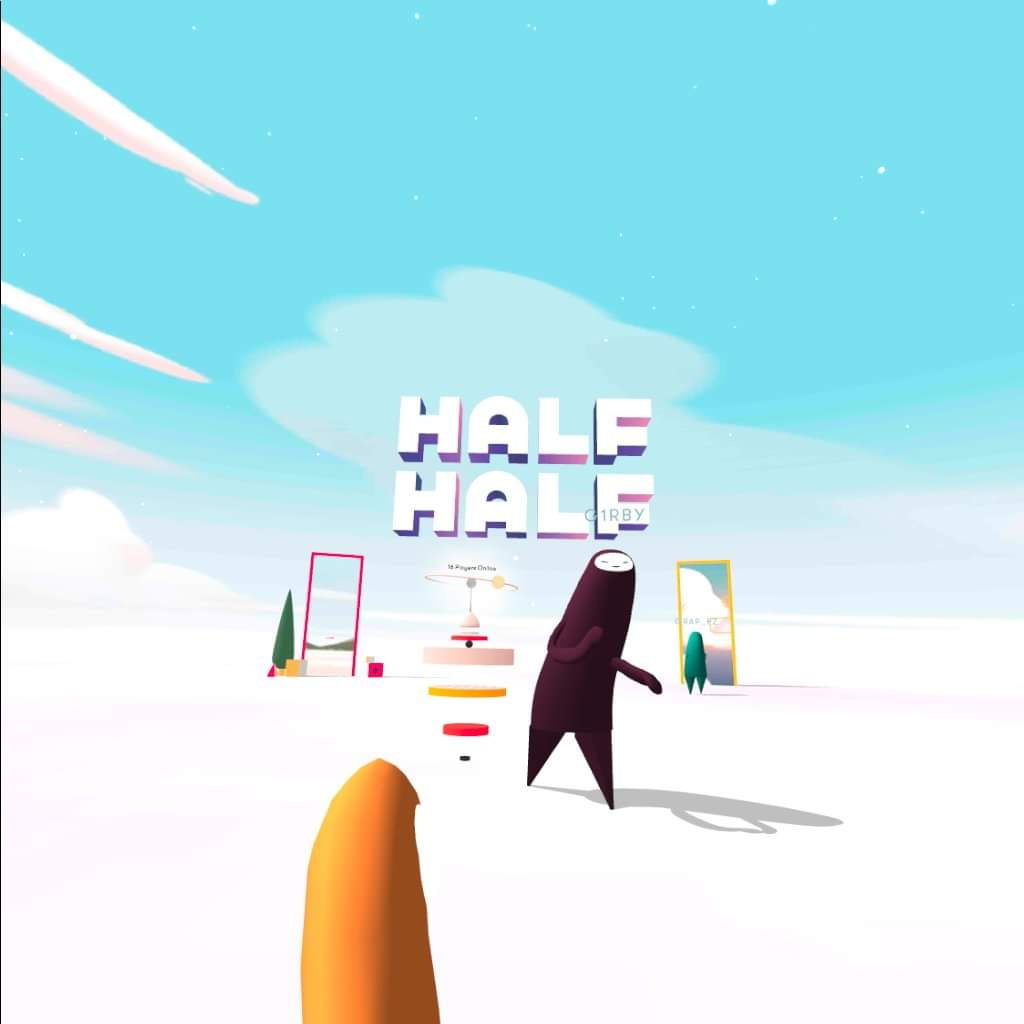 Half half hot sale oculus quest