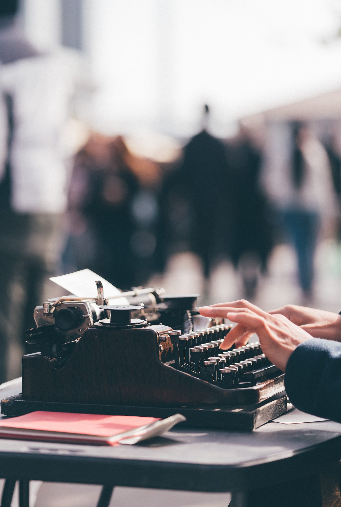 Why Typewriters Are the Crossfit of the Writing World | by Alem Belton |  Medium