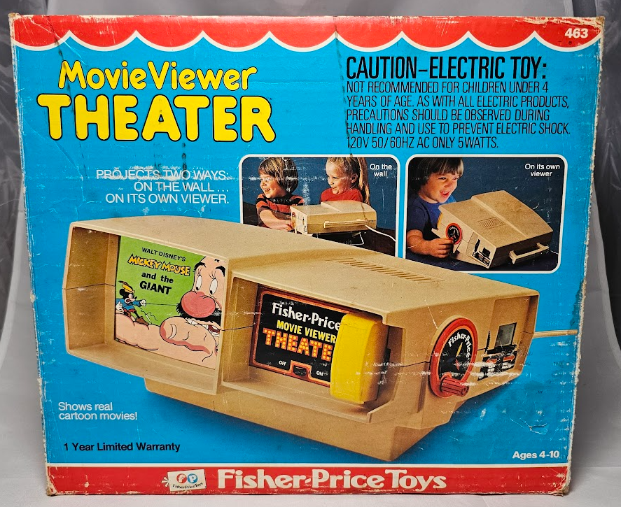 Fisher Price Movie Viewer by Rob Lammle Medium