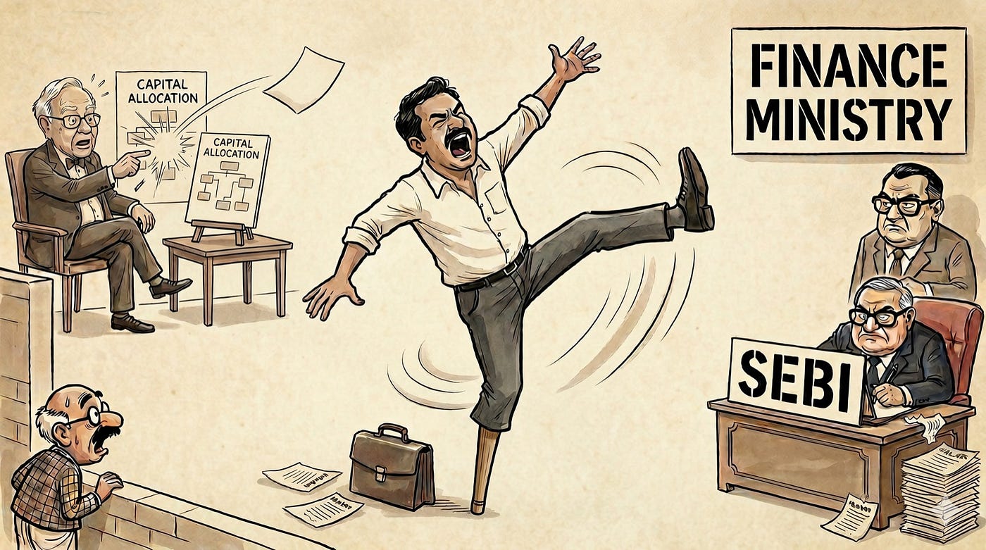 Corporate India: A One-Legged Man in an Ass-Kicking Contest