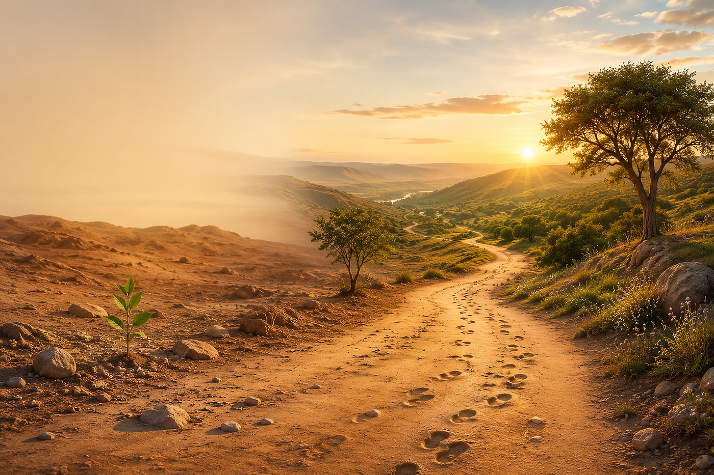 The Journey You Only Understand Looking Back