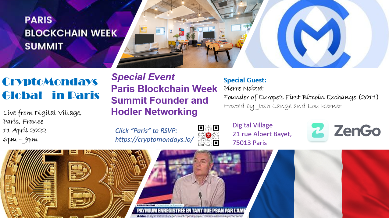 CryptoMondays Global and 10 Takeaways from the Wildest Year Ever | by Dr.  Josh Lange | Medium