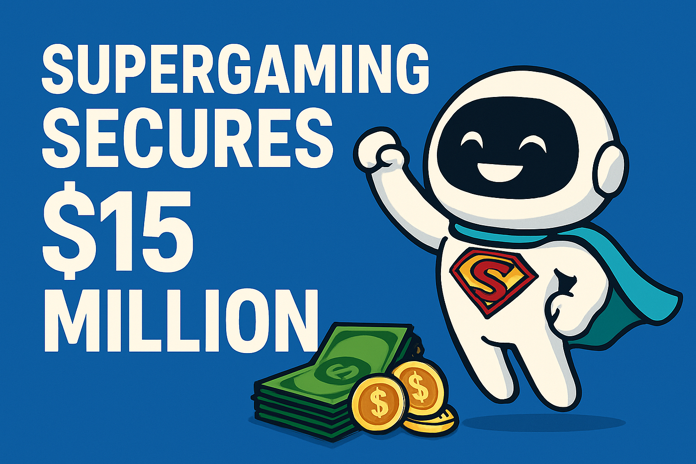 SuperGaming Secures $15 Million Funding at $100 Million Valuation to Power  Global Expansion | by NEWSWIRE | Medium