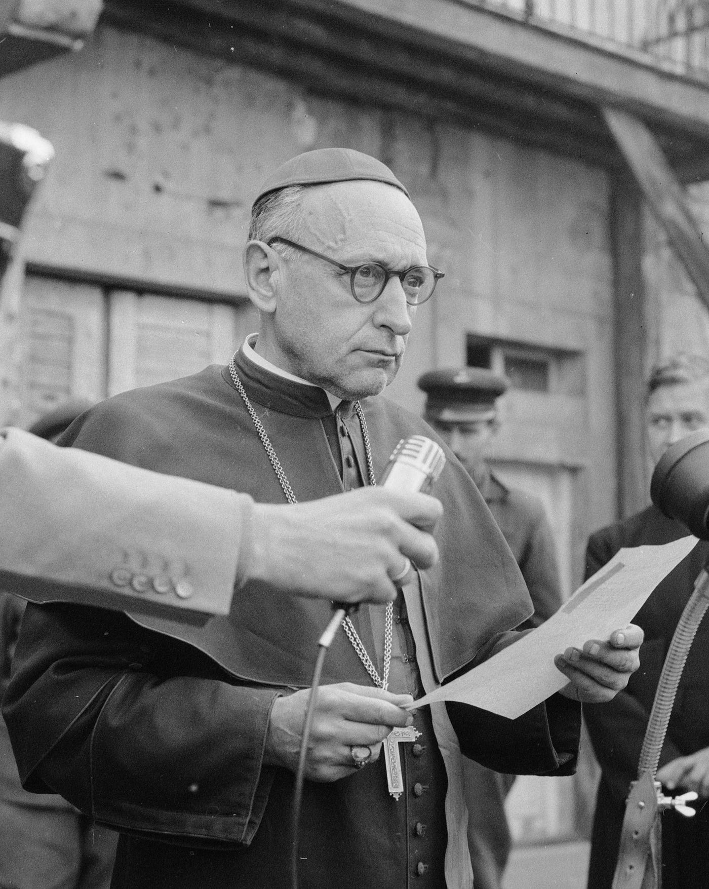 Cardinal Mindszenty — a brief biography