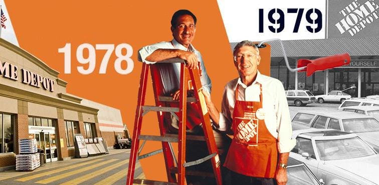 The Home Depot History: From Small Hardware Store to Home
