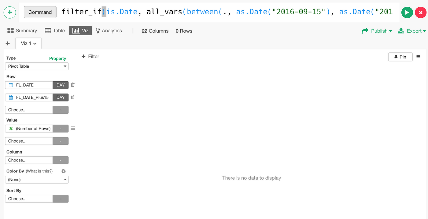 Applying Filter Condition to Multiple Columns Together with  filter_at/filter_if Commands | by Kan Nishida | learn data science